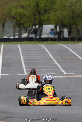 30/04 & 01/05/2022 : 4ème manche du Championnat du Sud 2022 au circuit Karting Plus de Belmont sur Rance (photos Stéphane Agnus) 2022 — karting