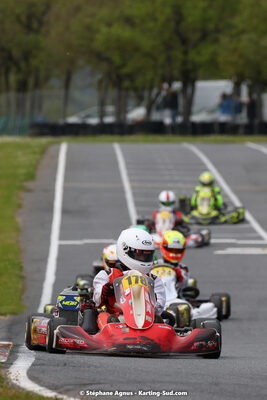 30/04 & 01/05/2022 : 4ème manche du Championnat du Sud 2022 au circuit Karting Plus de Belmont sur Rance (photos Stéphane Agnus) 2022 — karting
