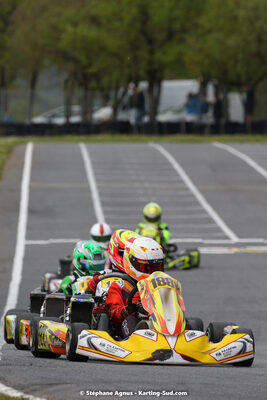 30/04 & 01/05/2022 : 4ème manche du Championnat du Sud 2022 au circuit Karting Plus de Belmont sur Rance (photos Stéphane Agnus) 2022 — karting