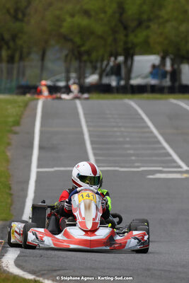 30/04 & 01/05/2022 : 4ème manche du Championnat du Sud 2022 au circuit Karting Plus de Belmont sur Rance (photos Stéphane Agnus) 2022 — karting