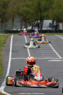 30/04 & 01/05/2022 : 4ème manche du Championnat du Sud 2022 au circuit Karting Plus de Belmont sur Rance (photos Stéphane Agnus) 2022 — karting