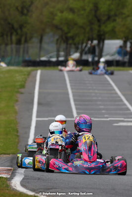 30/04 & 01/05/2022 : 4ème manche du Championnat du Sud 2022 au circuit Karting Plus de Belmont sur Rance (photos Stéphane Agnus) 2022 — karting