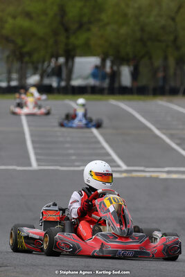 30/04 & 01/05/2022 : 4ème manche du Championnat du Sud 2022 au circuit Karting Plus de Belmont sur Rance (photos Stéphane Agnus) 2022 — karting