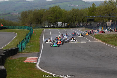 30/04 & 01/05/2022 : 4ème manche du Championnat du Sud 2022 au circuit Karting Plus de Belmont sur Rance (photos Stéphane Agnus) 2022 — karting