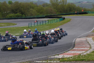 30/04 & 01/05/2022 : 4ème manche du Championnat du Sud 2022 au circuit Karting Plus de Belmont sur Rance (photos Stéphane Agnus) 2022 — karting