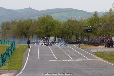 30/04 & 01/05/2022 : 4ème manche du Championnat du Sud 2022 au circuit Karting Plus de Belmont sur Rance (photos Stéphane Agnus) 2022 — karting