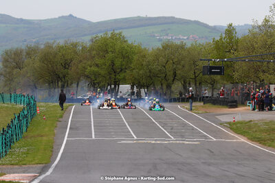 30/04 & 01/05/2022 : 4ème manche du Championnat du Sud 2022 au circuit Karting Plus de Belmont sur Rance (photos Stéphane Agnus) 2022 — karting
