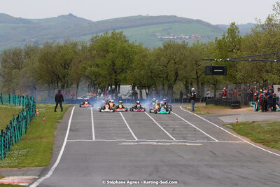 30/04 & 01/05/2022 : 4ème manche du Championnat du Sud 2022 au circuit Karting Plus de Belmont sur Rance (photos Stéphane Agnus) 2022 — karting