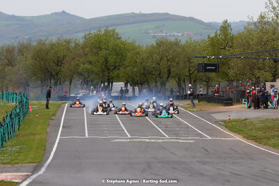 30/04 & 01/05/2022 : 4ème manche du Championnat du Sud 2022 au circuit Karting Plus de Belmont sur Rance (photos Stéphane Agnus) 2022 — karting