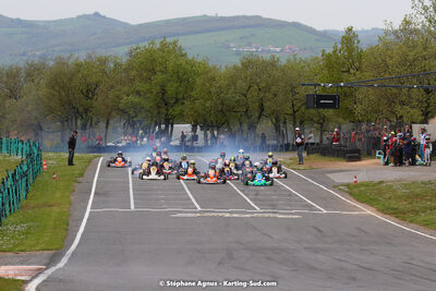 30/04 & 01/05/2022 : 4ème manche du Championnat du Sud 2022 au circuit Karting Plus de Belmont sur Rance (photos Stéphane Agnus) 2022 — karting