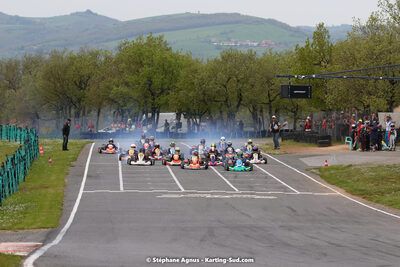 30/04 & 01/05/2022 : 4ème manche du Championnat du Sud 2022 au circuit Karting Plus de Belmont sur Rance (photos Stéphane Agnus) 2022 — karting
