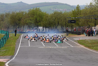 30/04 & 01/05/2022 : 4ème manche du Championnat du Sud 2022 au circuit Karting Plus de Belmont sur Rance (photos Stéphane Agnus) 2022 — karting