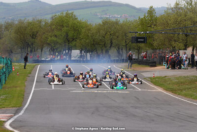 30/04 & 01/05/2022 : 4ème manche du Championnat du Sud 2022 au circuit Karting Plus de Belmont sur Rance (photos Stéphane Agnus) 2022 — karting