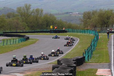 30/04 & 01/05/2022 : 4ème manche du Championnat du Sud 2022 au circuit Karting Plus de Belmont sur Rance (photos Stéphane Agnus) 2022 — karting