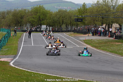 30/04 & 01/05/2022 : 4ème manche du Championnat du Sud 2022 au circuit Karting Plus de Belmont sur Rance (photos Stéphane Agnus) 2022 — karting