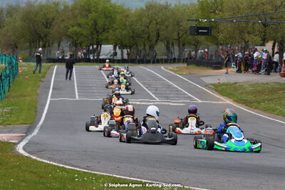 30/04 & 01/05/2022 : 4ème manche du Championnat du Sud 2022 au circuit Karting Plus de Belmont sur Rance (photos Stéphane Agnus) 2022 — karting