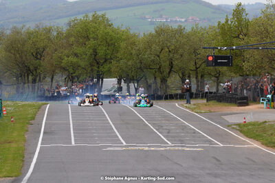 30/04 & 01/05/2022 : 4ème manche du Championnat du Sud 2022 au circuit Karting Plus de Belmont sur Rance (photos Stéphane Agnus) 2022 — karting