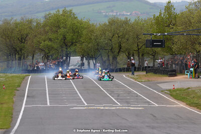 30/04 & 01/05/2022 : 4ème manche du Championnat du Sud 2022 au circuit Karting Plus de Belmont sur Rance (photos Stéphane Agnus) 2022 — karting