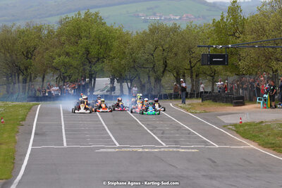 30/04 & 01/05/2022 : 4ème manche du Championnat du Sud 2022 au circuit Karting Plus de Belmont sur Rance (photos Stéphane Agnus) 2022 — karting