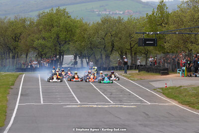 30/04 & 01/05/2022 : 4ème manche du Championnat du Sud 2022 au circuit Karting Plus de Belmont sur Rance (photos Stéphane Agnus) 2022 — karting