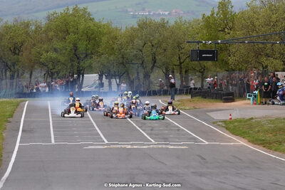 30/04 & 01/05/2022 : 4ème manche du Championnat du Sud 2022 au circuit Karting Plus de Belmont sur Rance (photos Stéphane Agnus) 2022 — karting