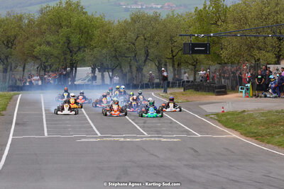 30/04 & 01/05/2022 : 4ème manche du Championnat du Sud 2022 au circuit Karting Plus de Belmont sur Rance (photos Stéphane Agnus) 2022 — karting