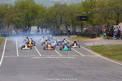 30/04 & 01/05/2022 : 4ème manche du Championnat du Sud 2022 au circuit Karting Plus de Belmont sur Rance (photos Stéphane Agnus) 2022 — karting