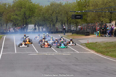 30/04 & 01/05/2022 : 4ème manche du Championnat du Sud 2022 au circuit Karting Plus de Belmont sur Rance (photos Stéphane Agnus) 2022 — karting