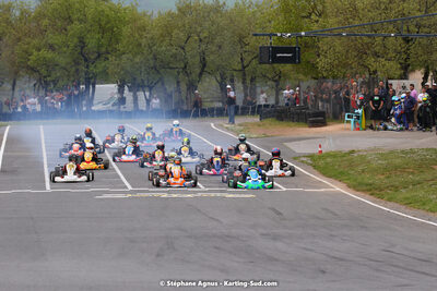 30/04 & 01/05/2022 : 4ème manche du Championnat du Sud 2022 au circuit Karting Plus de Belmont sur Rance (photos Stéphane Agnus) 2022 — karting
