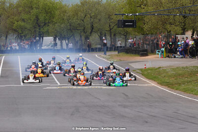 30/04 & 01/05/2022 : 4ème manche du Championnat du Sud 2022 au circuit Karting Plus de Belmont sur Rance (photos Stéphane Agnus) 2022 — karting