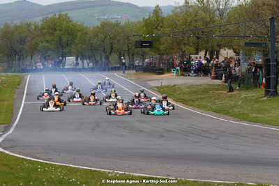30/04 & 01/05/2022 : 4ème manche du Championnat du Sud 2022 au circuit Karting Plus de Belmont sur Rance (photos Stéphane Agnus) 2022 — karting