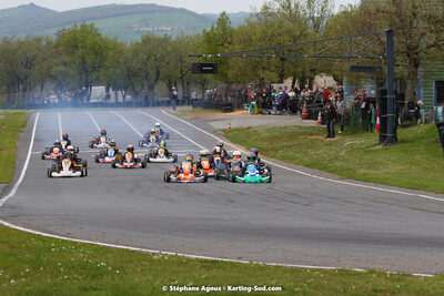 30/04 & 01/05/2022 : 4ème manche du Championnat du Sud 2022 au circuit Karting Plus de Belmont sur Rance (photos Stéphane Agnus) 2022 — karting