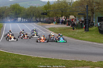 30/04 & 01/05/2022 : 4ème manche du Championnat du Sud 2022 au circuit Karting Plus de Belmont sur Rance (photos Stéphane Agnus) 2022 — karting