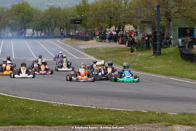 30/04 & 01/05/2022 : 4ème manche du Championnat du Sud 2022 au circuit Karting Plus de Belmont sur Rance (photos Stéphane Agnus) 2022 — karting