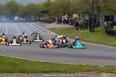 30/04 & 01/05/2022 : 4ème manche du Championnat du Sud 2022 au circuit Karting Plus de Belmont sur Rance (photos Stéphane Agnus) 2022 — karting