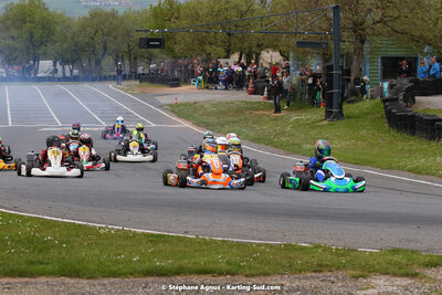 30/04 & 01/05/2022 : 4ème manche du Championnat du Sud 2022 au circuit Karting Plus de Belmont sur Rance (photos Stéphane Agnus) 2022 — karting