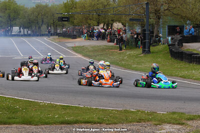 30/04 & 01/05/2022 : 4ème manche du Championnat du Sud 2022 au circuit Karting Plus de Belmont sur Rance (photos Stéphane Agnus) 2022 — karting