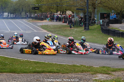 30/04 & 01/05/2022 : 4ème manche du Championnat du Sud 2022 au circuit Karting Plus de Belmont sur Rance (photos Stéphane Agnus) 2022 — karting