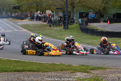 30/04 & 01/05/2022 : 4ème manche du Championnat du Sud 2022 au circuit Karting Plus de Belmont sur Rance (photos Stéphane Agnus) 2022 — karting
