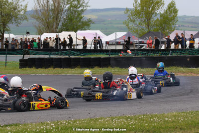 30/04 & 01/05/2022 : 4ème manche du Championnat du Sud 2022 au circuit Karting Plus de Belmont sur Rance (photos Stéphane Agnus) 2022 — karting