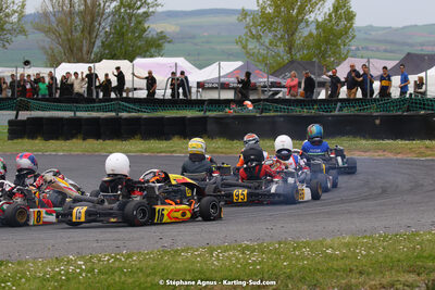 30/04 & 01/05/2022 : 4ème manche du Championnat du Sud 2022 au circuit Karting Plus de Belmont sur Rance (photos Stéphane Agnus) 2022 — karting