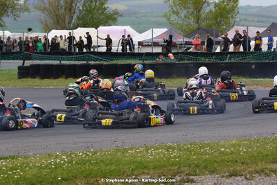 30/04 & 01/05/2022 : 4ème manche du Championnat du Sud 2022 au circuit Karting Plus de Belmont sur Rance (photos Stéphane Agnus) 2022 — karting