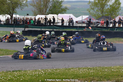 30/04 & 01/05/2022 : 4ème manche du Championnat du Sud 2022 au circuit Karting Plus de Belmont sur Rance (photos Stéphane Agnus) 2022 — karting