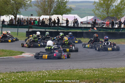 30/04 & 01/05/2022 : 4ème manche du Championnat du Sud 2022 au circuit Karting Plus de Belmont sur Rance (photos Stéphane Agnus) 2022 — karting