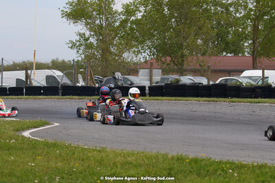 30/04 & 01/05/2022 : 4ème manche du Championnat du Sud 2022 au circuit Karting Plus de Belmont sur Rance (photos Stéphane Agnus) 2022 — karting