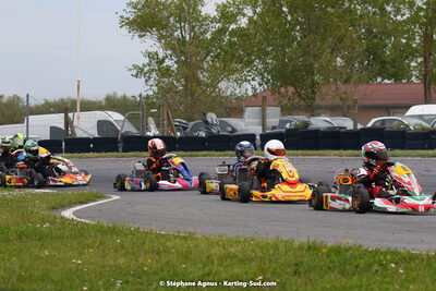 30/04 & 01/05/2022 : 4ème manche du Championnat du Sud 2022 au circuit Karting Plus de Belmont sur Rance (photos Stéphane Agnus) 2022 — karting