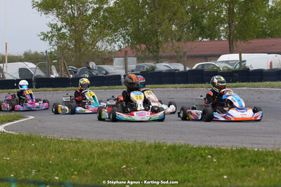 30/04 & 01/05/2022 : 4ème manche du Championnat du Sud 2022 au circuit Karting Plus de Belmont sur Rance (photos Stéphane Agnus) 2022 — karting