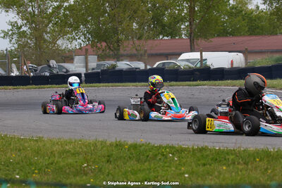 30/04 & 01/05/2022 : 4ème manche du Championnat du Sud 2022 au circuit Karting Plus de Belmont sur Rance (photos Stéphane Agnus) 2022 — karting