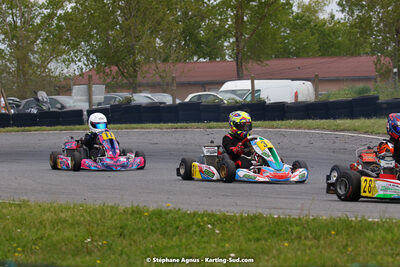 30/04 & 01/05/2022 : 4ème manche du Championnat du Sud 2022 au circuit Karting Plus de Belmont sur Rance (photos Stéphane Agnus) 2022 — karting
