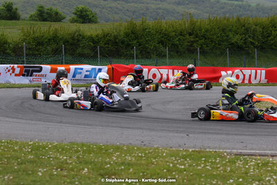 30/04 & 01/05/2022 : 4ème manche du Championnat du Sud 2022 au circuit Karting Plus de Belmont sur Rance (photos Stéphane Agnus) 2022 — karting